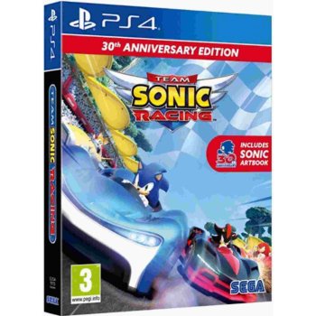 Team Sonic Racing 30th Anniversary