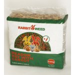 RabbitWeed Seno luční s mrkví 1,9 l 0,6 kg – Zboží Mobilmania