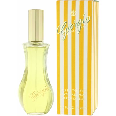 Giorgio Beverly Hills Giorgio toaletní voda dámská 90 ml – Hledejceny.cz