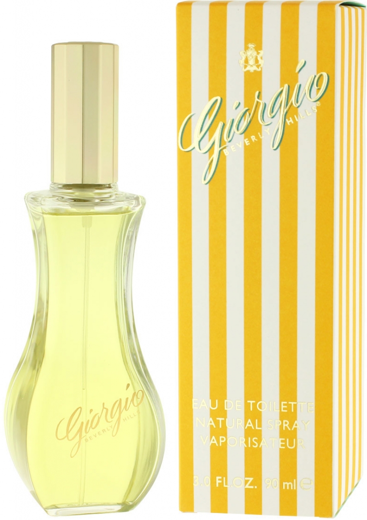 Giorgio Beverly Hills Giorgio toaletní voda dámská 90 ml