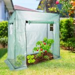 HI 200 x 77 x 169/148 cm zelený 429147 – Hledejceny.cz