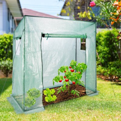 HI 200 x 77 x 169/148 cm zelený 429147 – Hledejceny.cz