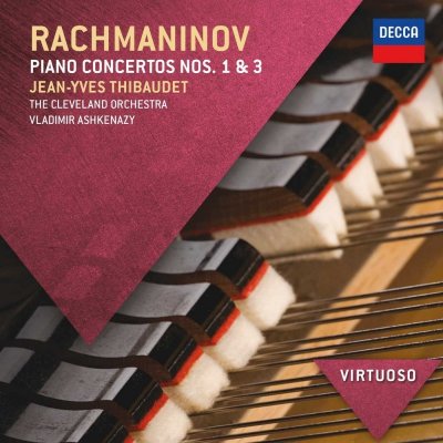 Rachmaninov Sergej Vasiljevič - Piano Concertos No. 1 & 3 CD