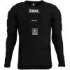 Zone floorball Goalie T-shirt UPGRADE black/silver