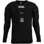 Zone floorball Goalie T-shirt UPGRADE black/silver – Hledejceny.cz