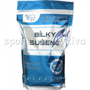 Nutristar Sušené bílky 1000g