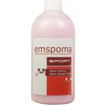 Emspoma hřejivá růžová "O" masážní emulze 500 ml – Zboží Mobilmania