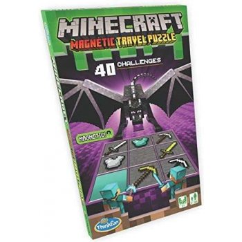 ThinkFun Minecraft cestovní logická hra