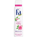 Fa Fresh & Dry Pink Sorfet deospray 150 ml – Hledejceny.cz