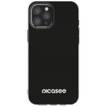 Picasee silikonový průhledný obal pro Apple iPhone 12 Pro Max - Picasee – Zboží Mobilmania