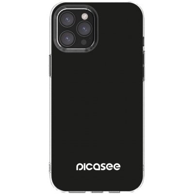 Picasee silikonový průhledný obal pro Apple iPhone 12 Pro Max - Picasee – Zboží Mobilmania
