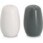 Zeller Keramická slánka a pepřenka BLACK&WHITE – Zboží Dáma