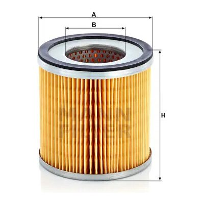MANN FILTER Vzduchový filtr C 1247 – Hledejceny.cz