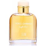 Dolce & Gabbana Light Blue Sun toaletní voda pánská 125 ml – Sleviste.cz