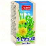 Apotheke Diabetický s borůvkou 20 x 1,5 g – Zboží Dáma