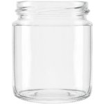 Zavarovacisklo.cz Zavařovací sklenice TO 66 na džem 160ks x 250 ml – Zboží Mobilmania