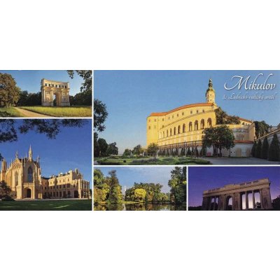 Pohlednice Mikulov – Zboží Dáma