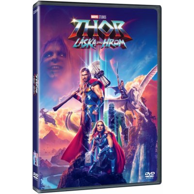 Thor 4: Láska jako hrom DVD – Zboží Dáma