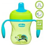 Chicco hrneček trénujeme s držadly zelený 200 ml – Zboží Dáma