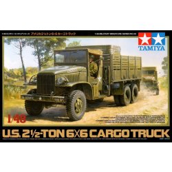Tamiya U.S. 2 5ton 6x6 Cargo Truck 1:48