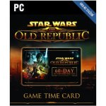 Star Wars: The Old Republic 60 day prepaid card – Hledejceny.cz