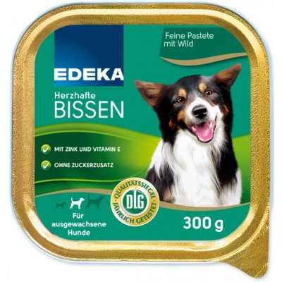 Edeka Zvěřinová paštika 300 g – Zbozi.Blesk.cz