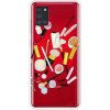 Pouzdro a kryt na mobilní telefon Samsung PROTEMIO 24137 ART Silikonový kryt Samsung Galaxy A21s COSMETIC