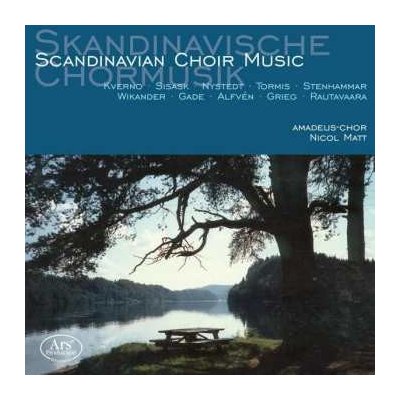 Trond Hans Farner Kverno - Amadeus-chor - Skandinavische Chormusik CD – Hledejceny.cz