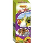 Avicentra Tyčinky ovoce/ořech pro malé papoušky 120 g – Zbozi.Blesk.cz