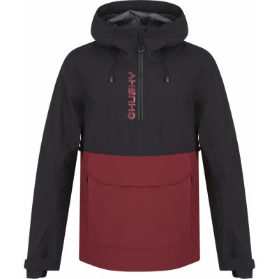 Husky Nabbi M black/bordo – Sleviste.cz