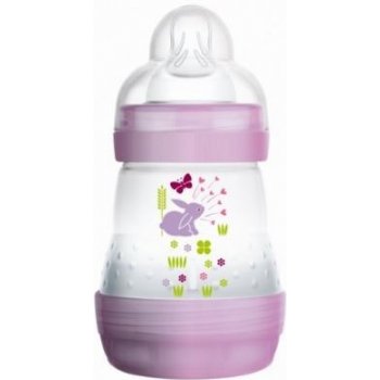 MAM láhev Anti Colic růžová 160ml