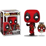 Funko Pop! 1400 Deadpool & Wolverine Deadpool with Headpool – Zboží Dáma