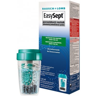 Bausch & Lomb EasySept 120 ml – Hledejceny.cz