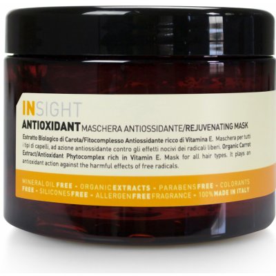 Insight Antioxidant Rejuvenating maska pro oživení vlasů 500 ml – Zbozi.Blesk.cz