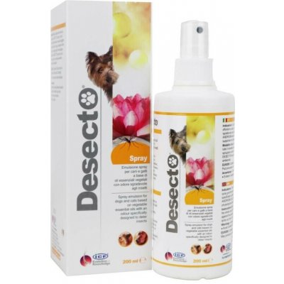 ICF Industria Chimica Fine s.r.i. Desecto repelentní spray 200 ml – Hledejceny.cz