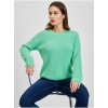 Dámský svetr a pulovr GAP dámský žebrovaný svetr Zelený