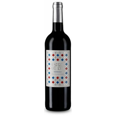 Esprit de Lys Bordeaux 2020 Červené suché 13% 0,75 l (holá láhev) – Hledejceny.cz