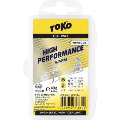 Toko TripleX WC HP žlutý 0 až -4°C 40 g – Hledejceny.cz
