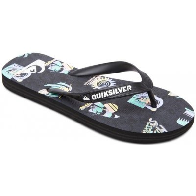 Quiksilver Molokai Art BLACK GREY GREY letní – Zbozi.Blesk.cz