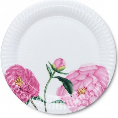 Porcelánový talíř Hammershoi Peonies 22 cm Kähler – Zboží Dáma