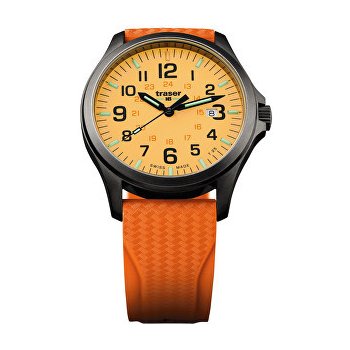 Traser P67 Officer Pro GunMetal Orange