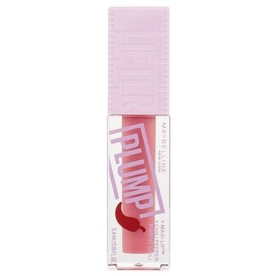 Maybelline Lifter Plump objemový lesk na rty s extraktem z chilli papriček 001 Blush 5,4 ml – Zbozi.Blesk.cz