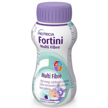 FORTINI PRO DĚTI S VLÁKNINOU, NEUTRAL POR SOL 1X200ML