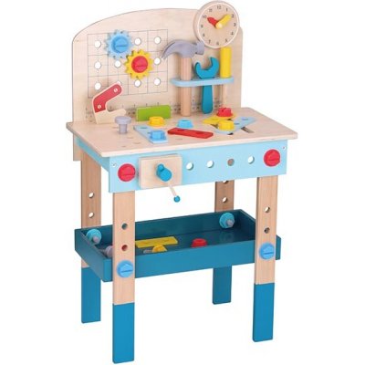 TookyToy pracovní stůl s nářadím – Zboží Dáma