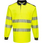 Portwest Polokošile PW3 Hi-Vis L/S T184 dlouhý rukáv reflexní Žlutá/černá L – Hledejceny.cz