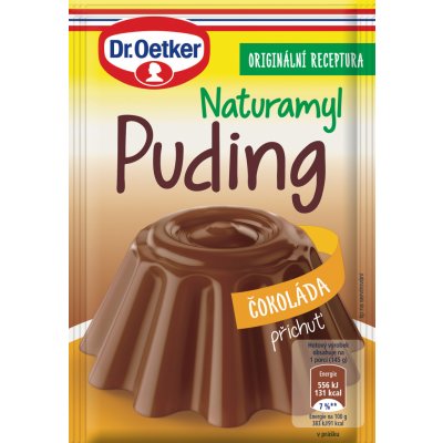 Dr. Oetker Naturamyl puding s čokoládovou příchutí 40 g – Hledejceny.cz