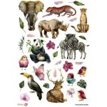 Samolepky Animals Topgal STICKERS – Sleviste.cz