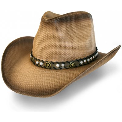 Dámský westernový klobouk Monterry – Zboží Mobilmania