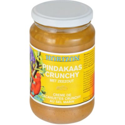 Horizon Bio Krém arašídový s kousky 350 g – Sleviste.cz