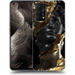 Pouzdro Picasee silikonové Realme GT Master Edition 5G - Black Gold černé – Sleviste.cz